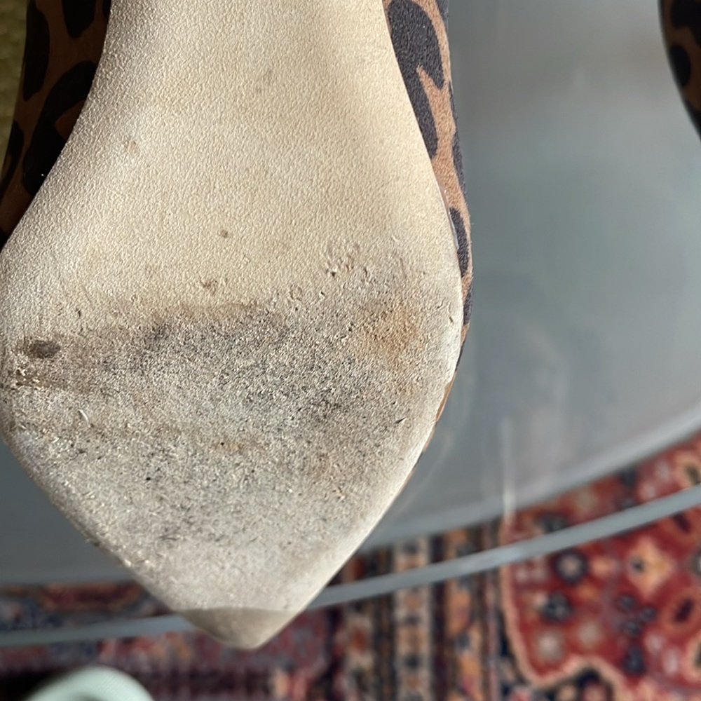 Start Whitman size 9 leopard print accident excellent shoes, great condition. - Picture 6 of 8